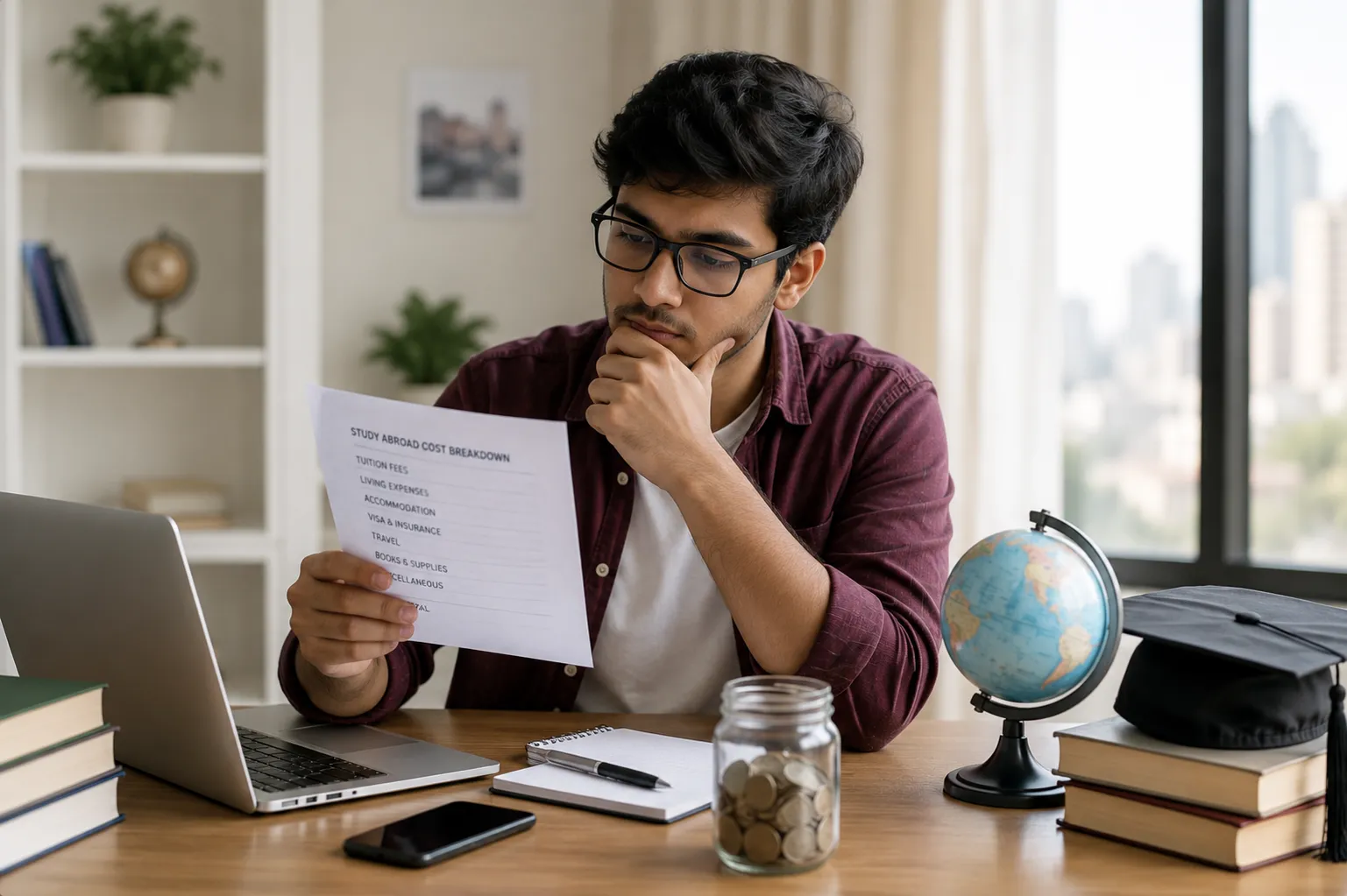 How Much Does It Cost to Study Abroad from India? A Real 2026 Breakdown