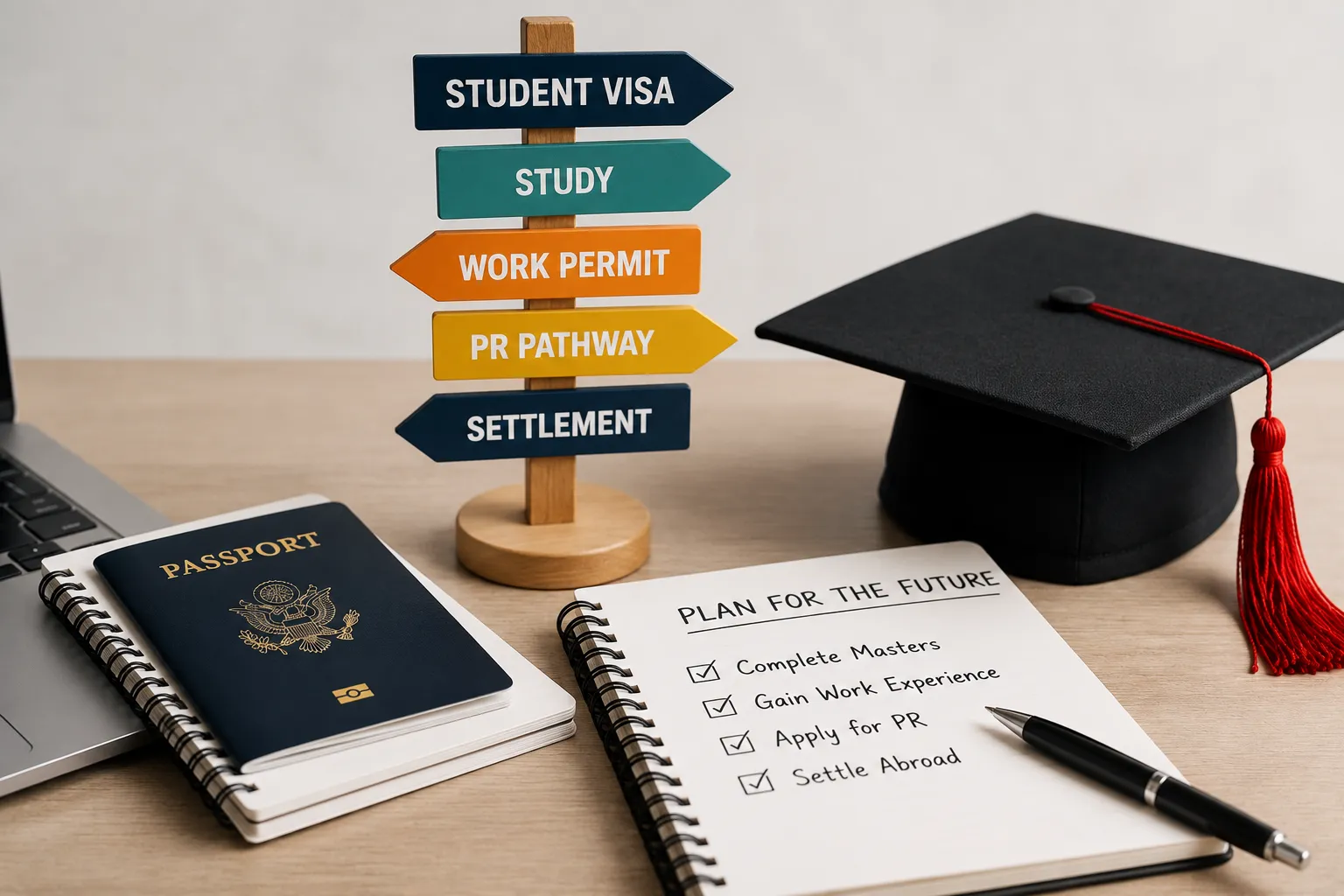 From Student Visa to PR: Settlement Pathways After Master's Abroad in 2026