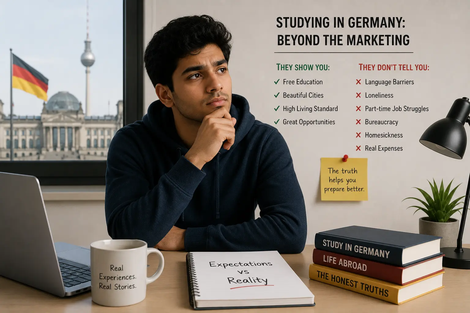 What Nobody Tells You About Studying in Germany: The Honest Truths Behind the Marketing