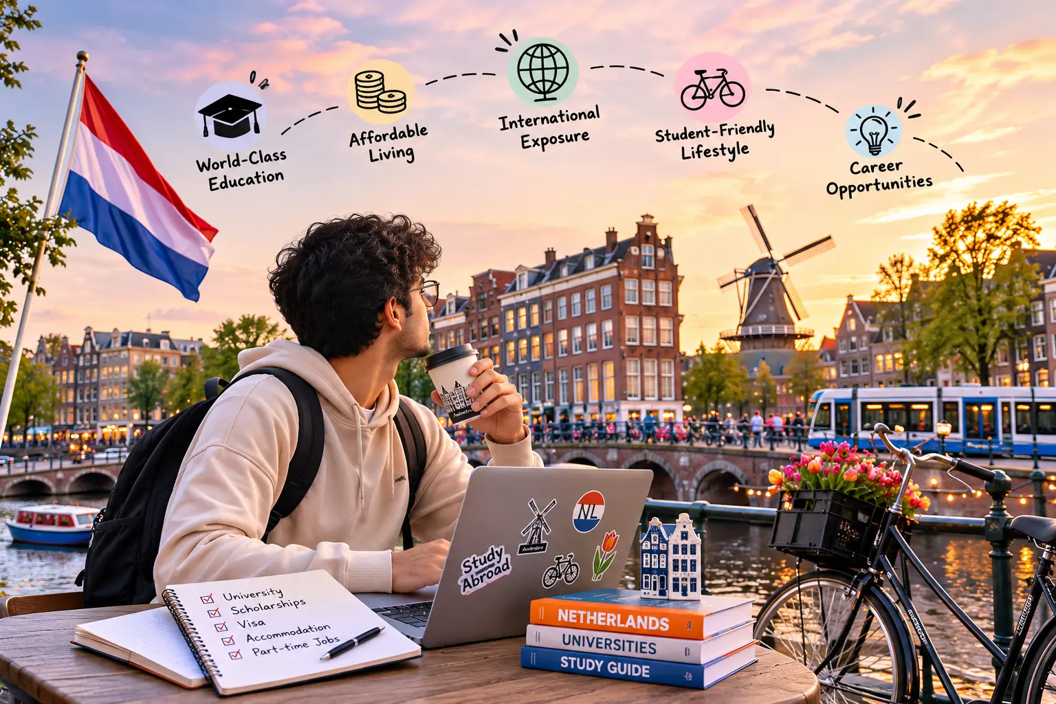 Studying in the Netherlands: The Complete Guide for Indian Students in 2026