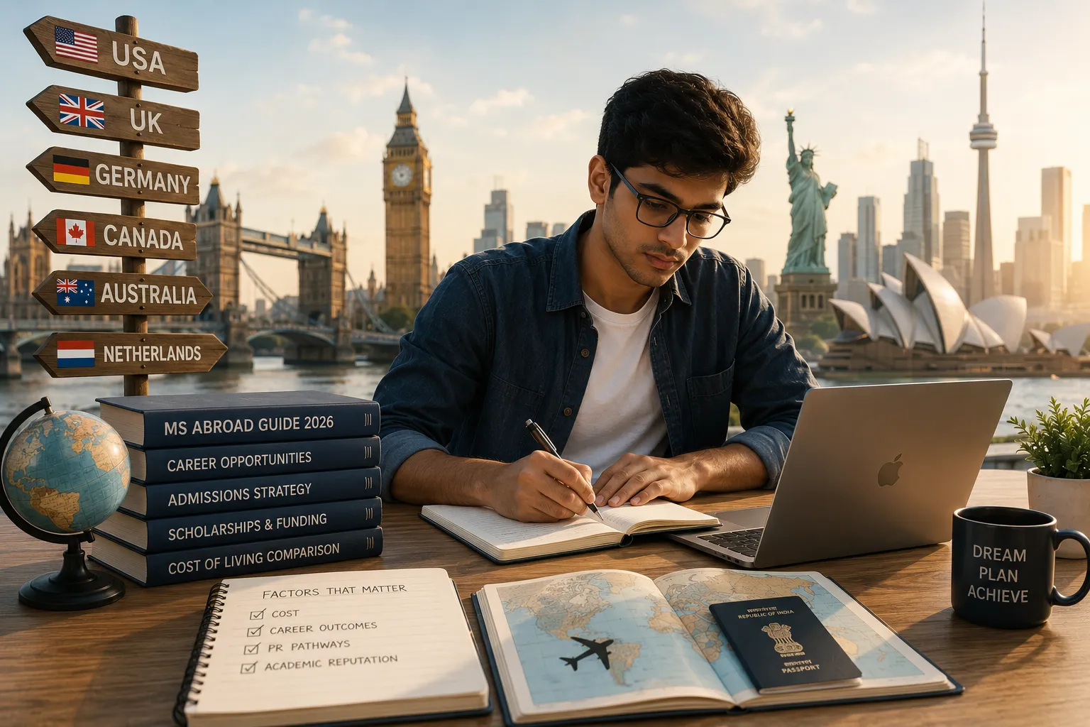 Best Countries for Master's Abroad for Indian Students in 2026: A Strategic Guide