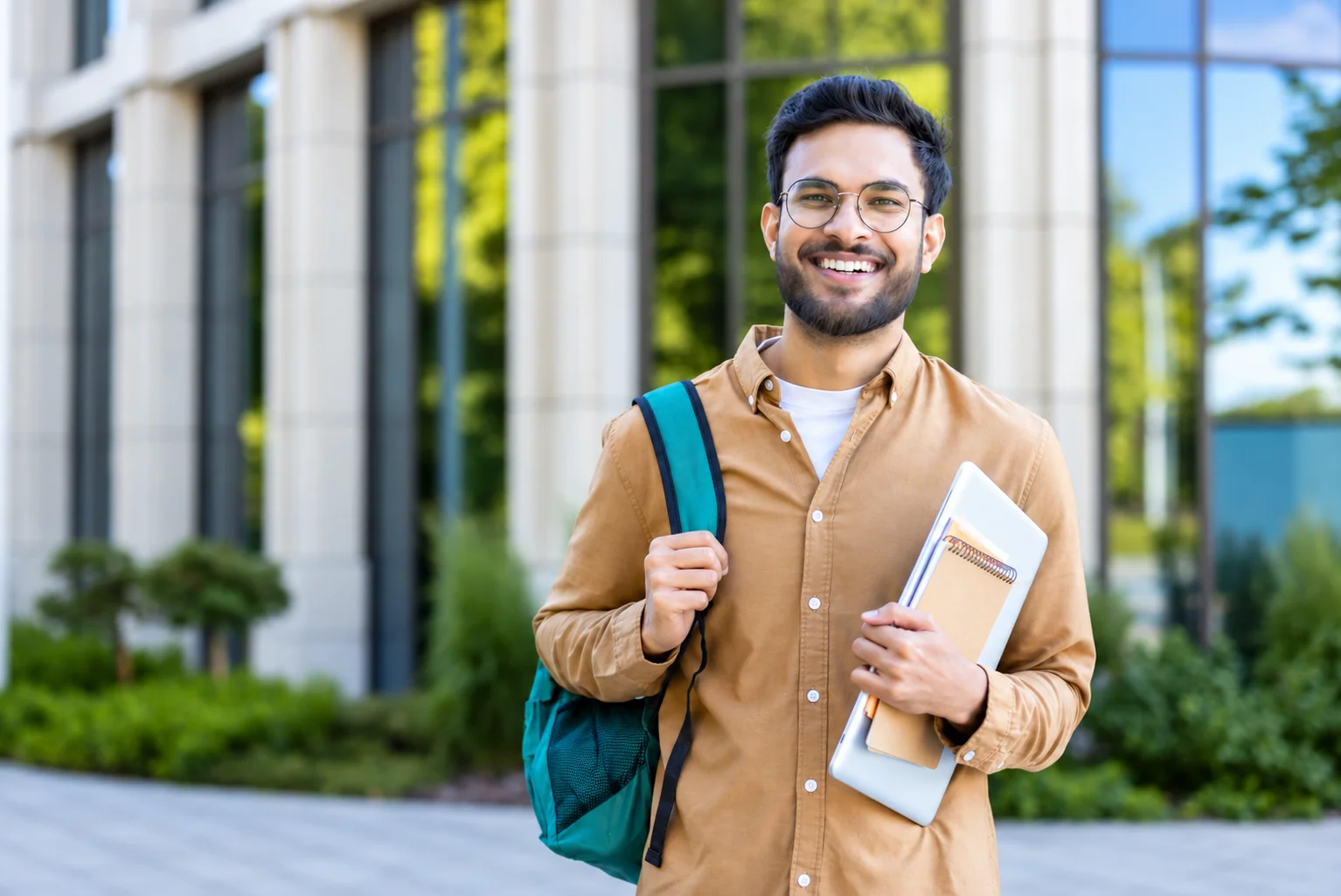 Researcher reviewing thesis chapters with tracked changes